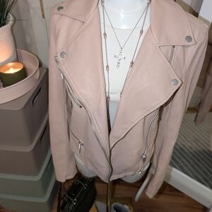 🔥🛵🔥BlankNYC Blush Moto Jacket